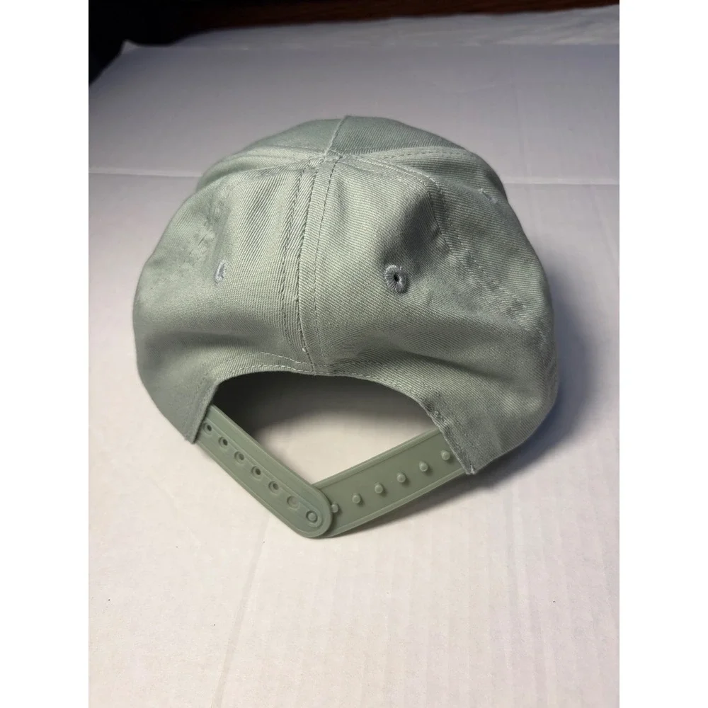 Binky Bro Infant Snapback Hat BNKY Sage Green Flat Brim Surf Snow Skate Cap